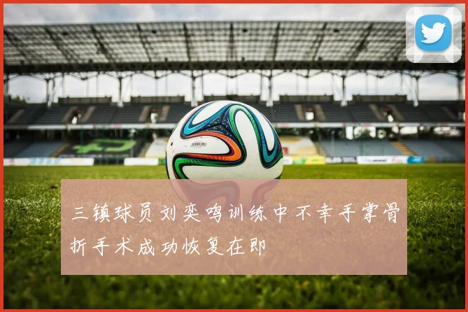 三镇球员刘奕鸣训练中不幸手掌骨折手术成功恢复在即